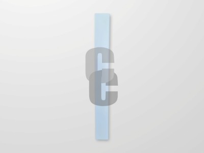 Нови предложения Въздуховод ПВЦ плосък 110х55мм. 1м.